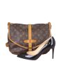 Louis Vuitton Saumur 30 Monogram Scale