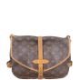 Louis Vuitton Saumur 30 Monogram Front