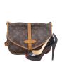 Louis Vuitton Saumur 30 Monogram Scale