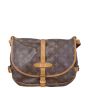 Louis Vuitton Saumur 30 Monogram Back