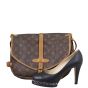 Louis Vuitton Saumur 30 Monogram Shoe