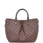 Louis Vuitton Siena MM Damier Ebene Back