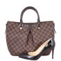 Louis Vuitton Siena MM Damier Ebene Shoe