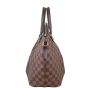 Louis Vuitton Siena MM Damier Ebene Side