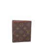 Louis Vuitton Slender Bifold Wallet Monogram Back