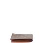 Louis Vuitton Slender Bifold Wallet Monogram Side
