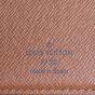 Louis Vuitton Slender Bifold Wallet Monogram Stamp