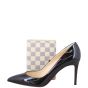 Louis Vuitton Small Ring Agenda Cover Shoe