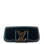 Louis Vuitton Sobe Clutch Vernis Blue Nuit