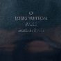 Louis Vuitton Sobe Clutch Vernis Blue Nuit