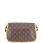 Louis Vuitton Sologne Shoulder Bag Monogram Back