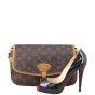 Louis Vuitton Sologne Shoulder Bag Monogram Scale