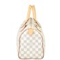Louis Vuitton Speedy 25 Damier Azur  Side