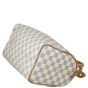 Louis Vuitton Speedy 25 Damier Azur Corner