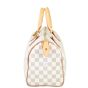 Louis Vuitton Speedy 25 Damier Azur Side