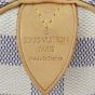 Louis Vuitton Speedy 25 Damier Azur Stamp