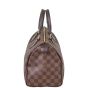 Louis Vuitton Speedy 25 Damier Ebene with Shoulder Strap Right