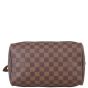 Louis Vuitton Speedy 25 Damier Ebene with Shoulder Strap Base
