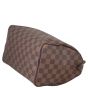 Louis Vuitton Speedy 25 Damier Ebene with Shoulder Strap Corner