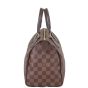 Louis Vuitton Speedy 25 Damier Ebene with Shoulder Strap Left