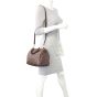 Louis Vuitton Speedy 25 Damier Ebene with Shoulder Strap Mannequin