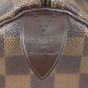 Louis Vuitton Speedy 25 Damier Ebene with Shoulder Strap Stamp
