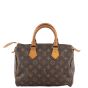 Louis Vuitton Speedy 25 Monogram back