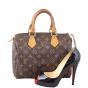 Louis Vuitton Speedy 25 Monogram Scale