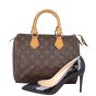 Louis Vuitton Speedy 25 Monogram Scale