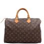 Louis Vuitton Speedy 30 Monogram back