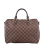 Louis Vuitton Speedy 30 Bandouliere Damier Ebene Back