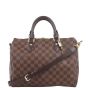 Louis Vuitton Speedy 30 Bandouliere Damier Ebene Front