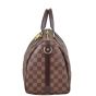 Louis Vuitton Speedy 30 Bandouliere Damier Ebene Side