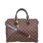 Louis Vuitton Speedy 30 Bandouliere Damier Ebene Front
