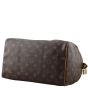 Louis Vuitton Speedy 30 Monogram corner