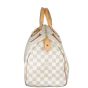 Louis Vuitton Speedy 30 Damier Azur side
