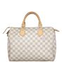 Louis Vuitton Speedy 30 Damier Azur Back