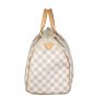 Louis Vuitton Speedy 30 Damier Azur Side