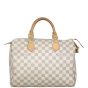 Louis Vuitton Speedy 30 Damier Azur Front
