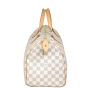Louis Vuitton Speedy 30 Damier Azur Side