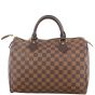 Louis Vuitton Speedy 30 Damier Ebene Back