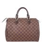 Louis Vuitton Speedy 30 Damier Ebene Back