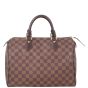 Louis Vuitton Speedy 30 Damier Ebene Front