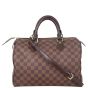Louis Vuitton Speedy 30 Damier Ebene Strap