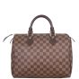 Louis Vuitton Speedy 30 Damier Ebene Back