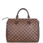 Louis Vuitton Speedy 30 Damier Ebene back