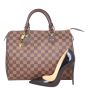 Louis Vuitton Speedy 30 Damier Ebene Shoe
