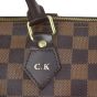 Louis Vuitton Speedy 30 Damier Ebene Corner