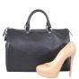 Louis Vuitton Speedy 30 Epi Shoe