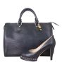 Louis Vuitton Speedy 30 Epi Shoe